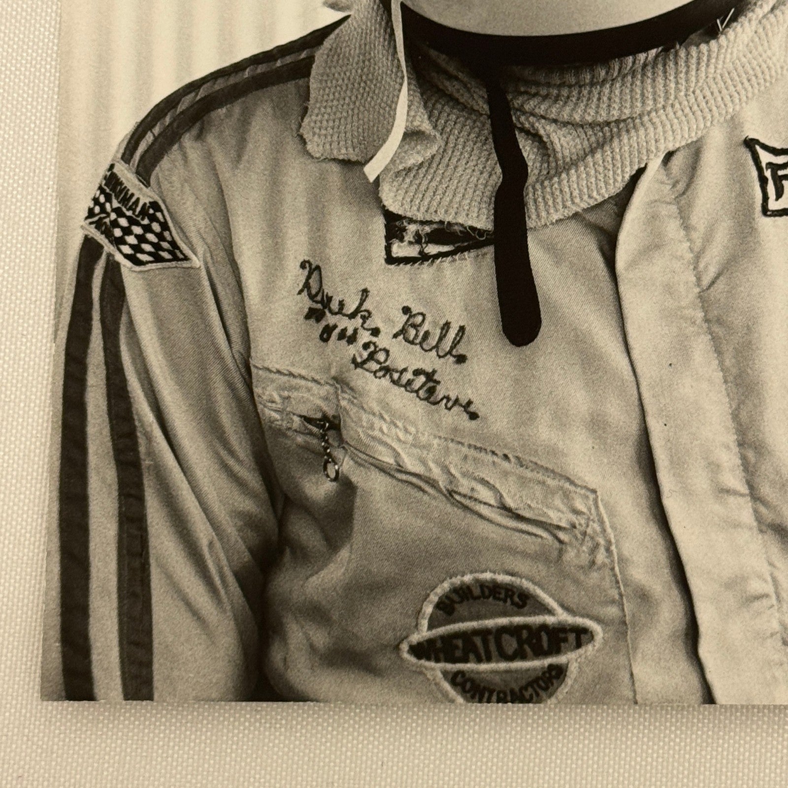 Vintage Racing Photo 1970 Enna F2 Race Derek Bell Driver Motorsport