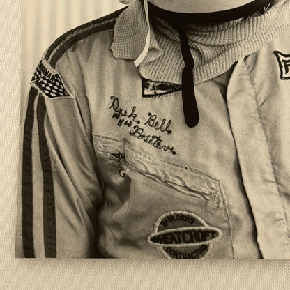Vintage Racing Photo 1970 Enna F2 Race Derek Bell Driver Motorsport