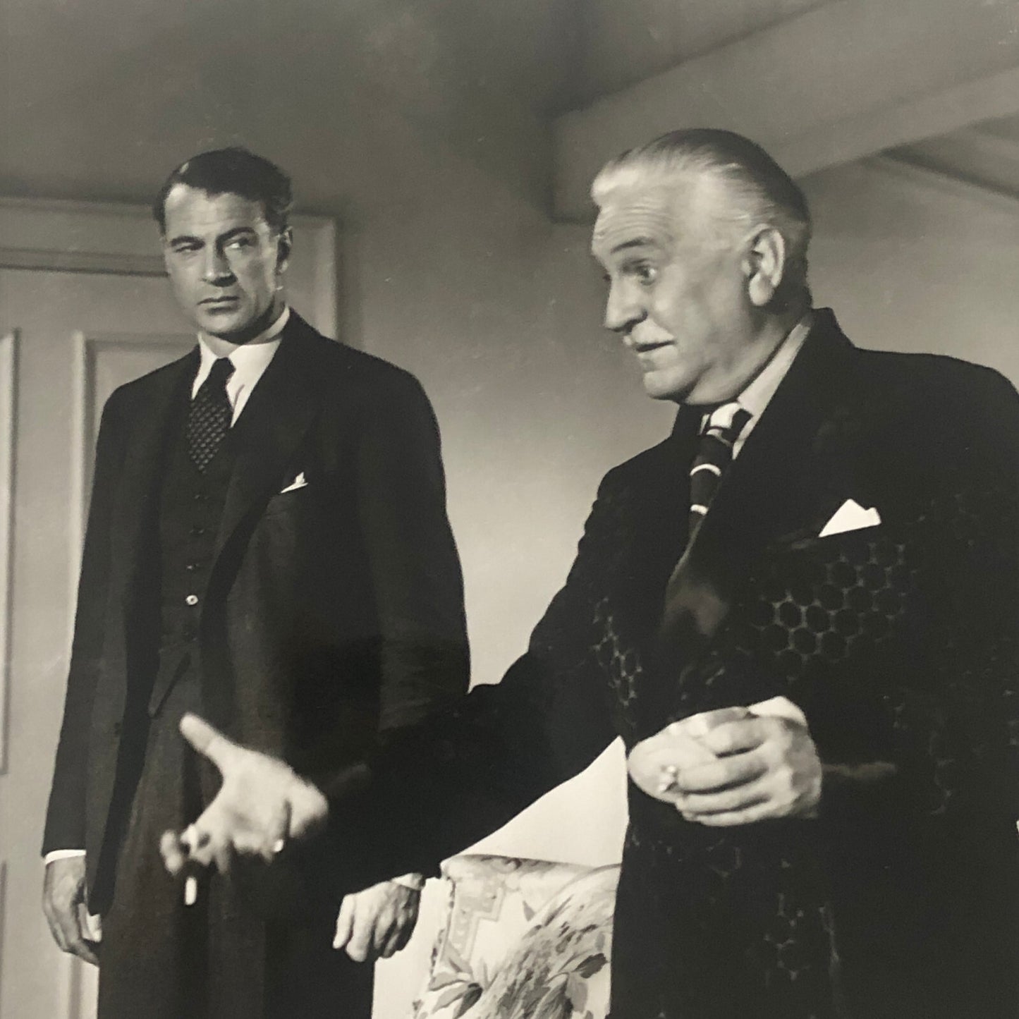 Actor Gary Cooper Photo Photograph Movie Still Casanova Brown Teresa Wright