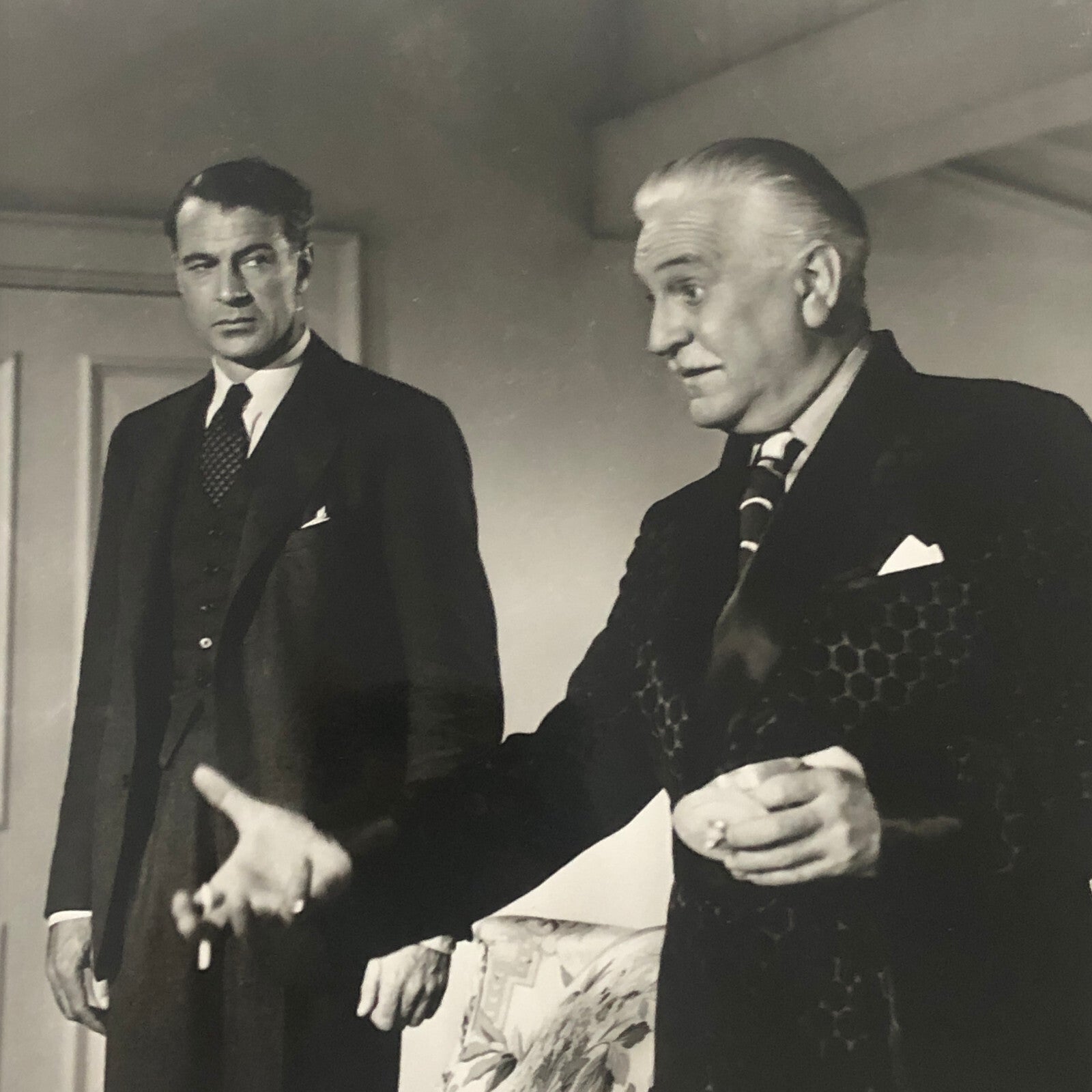 Actor Gary Cooper Photo Photograph Movie Still Casanova Brown Teresa Wright