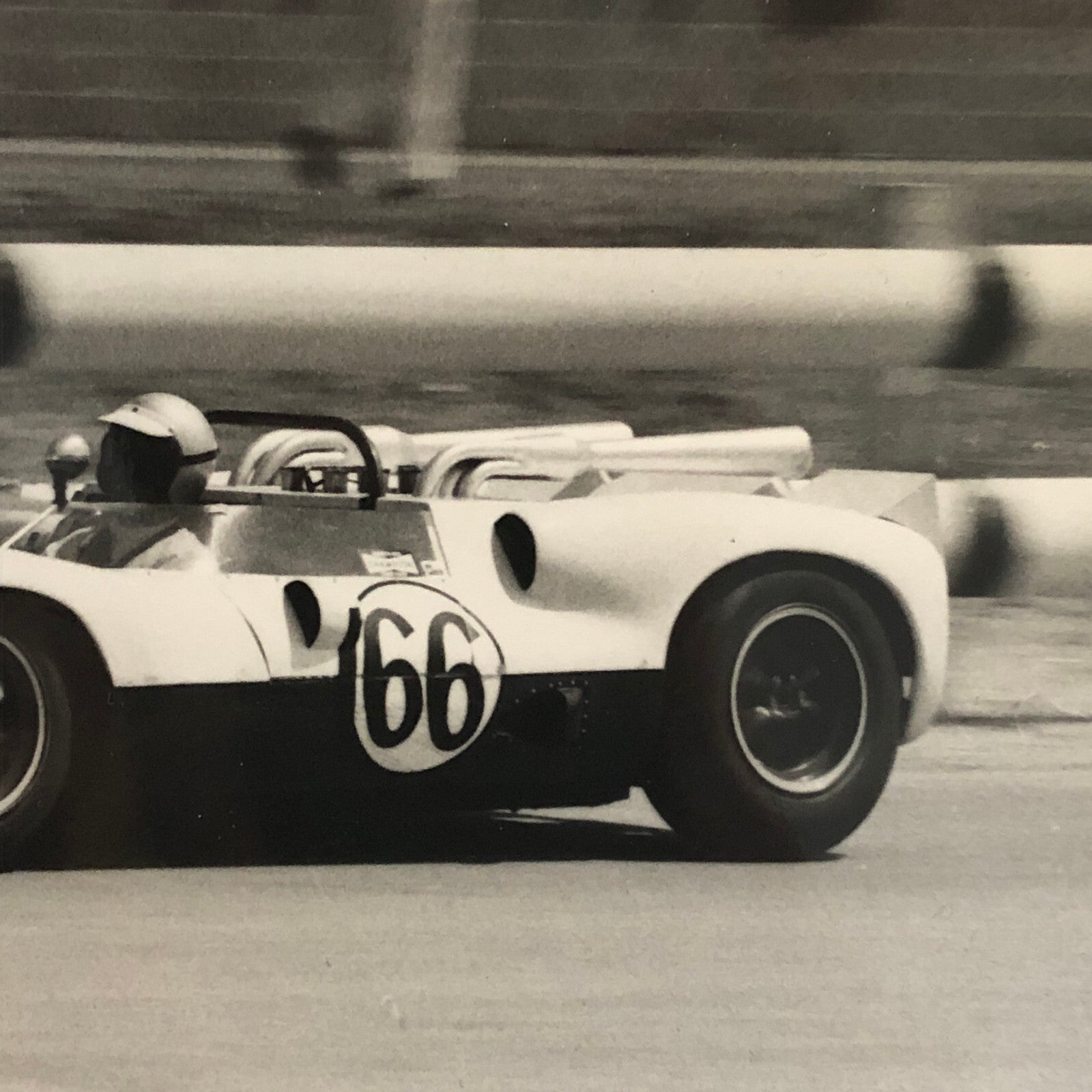 Vintage Racing Photo Photograph Can AM CanAm Riverside Jim Hall Chaparral 1964