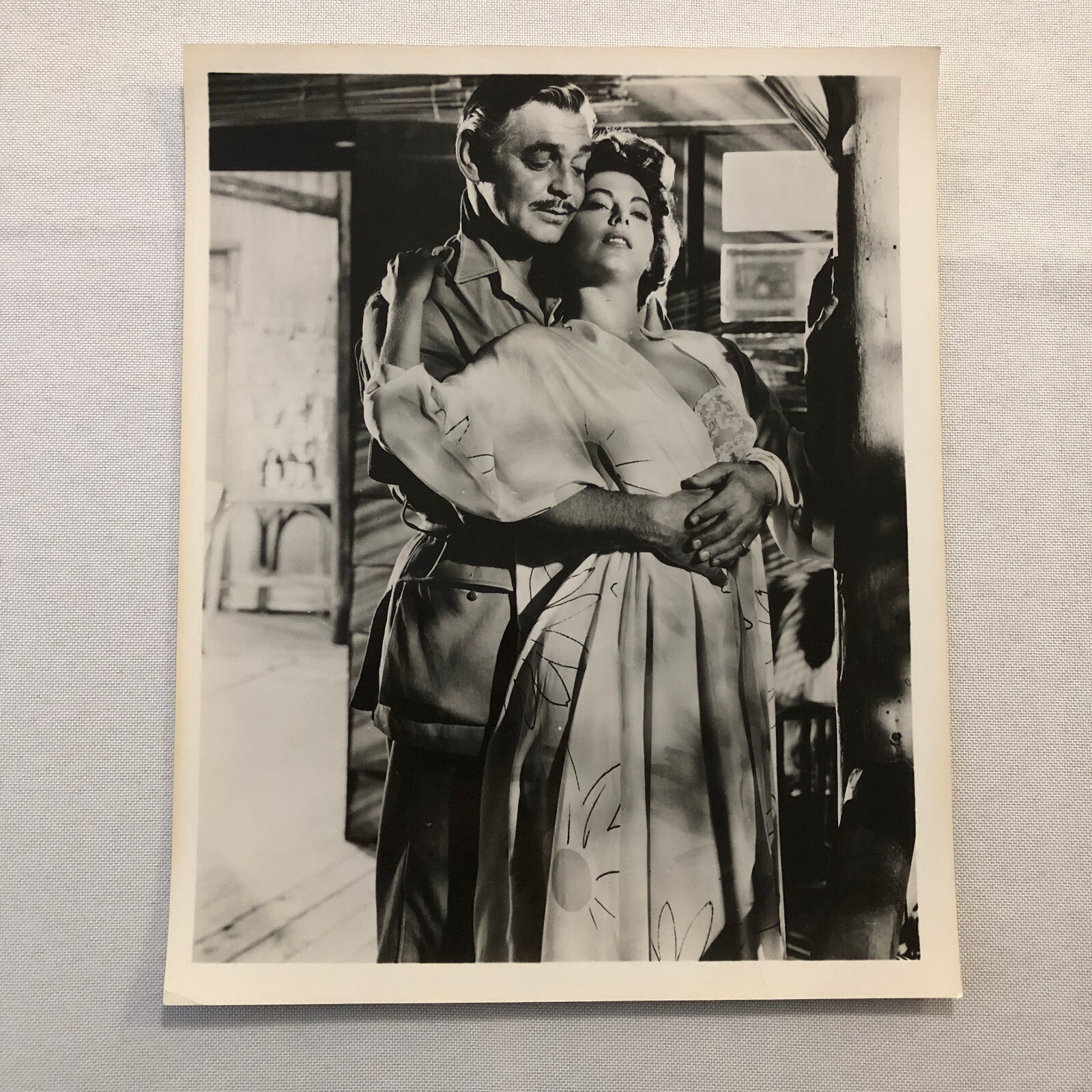 Ava Gardner Clark Gable Actor Actress Photo Photograph Print Movie Film