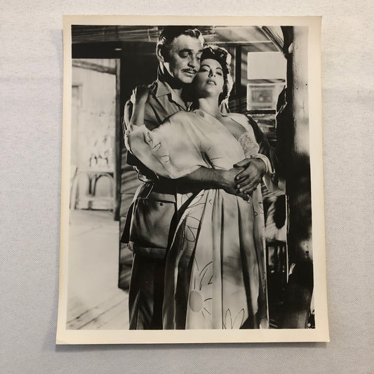 Ava Gardner Clark Gable Actor Actress Photo Photograph Print Movie Film