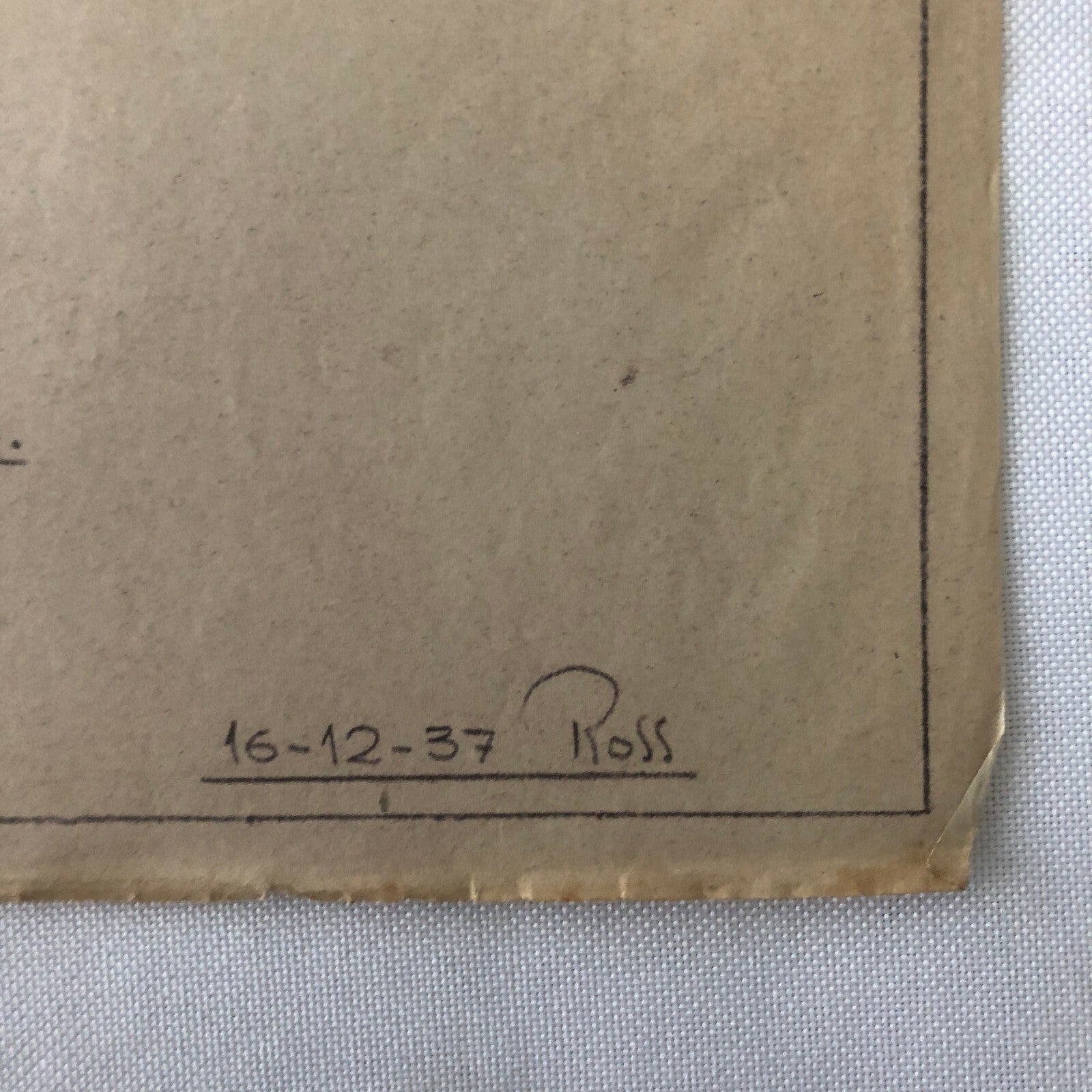 1937 Coachbuilder Bus Design Blueprint Rendering Blue Print Coach Bus Truck