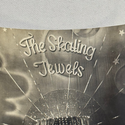 Circus Rollerskating Roller Skate Circus Act Photo Photograph The Skating Jewels