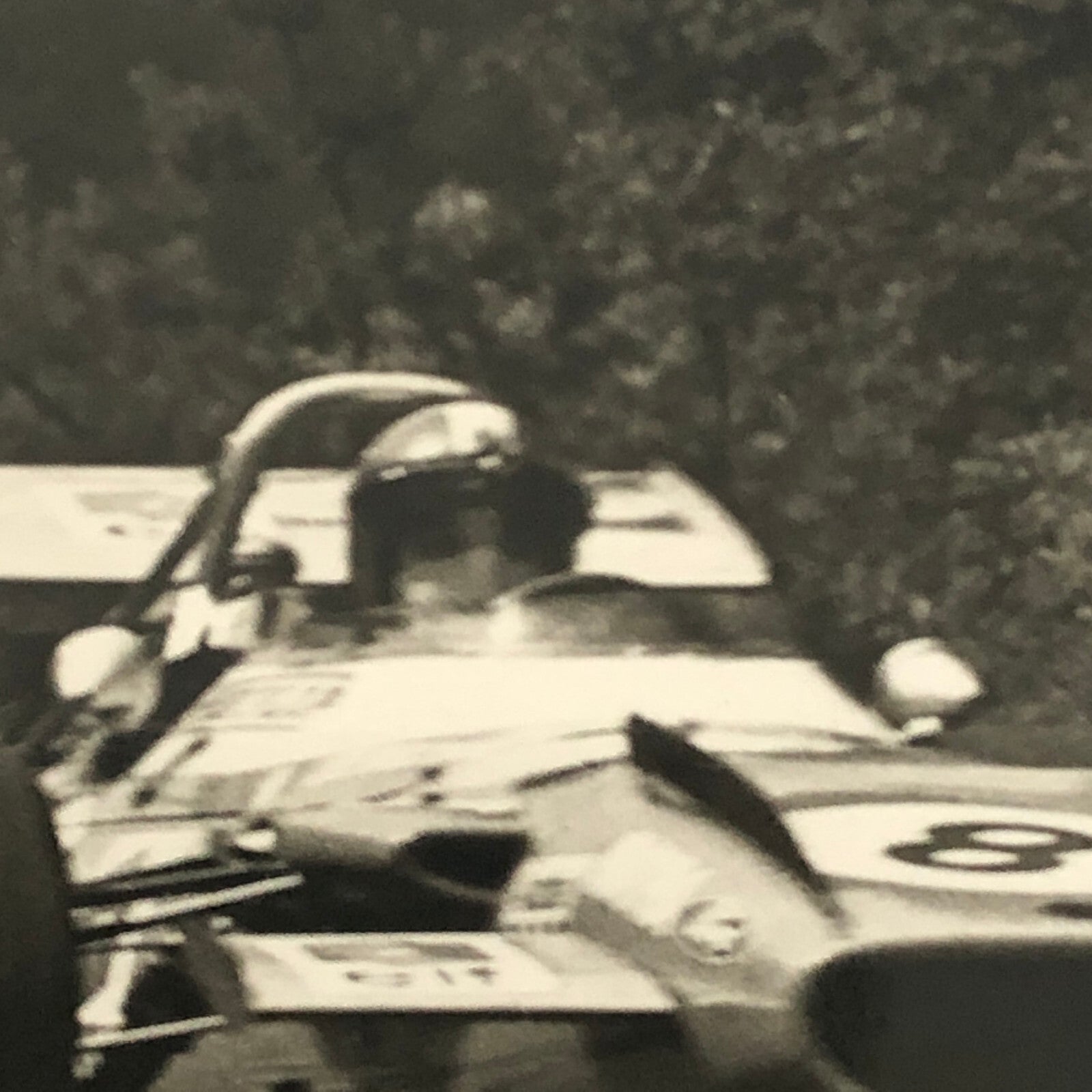 Jean-Pierre Beltoise Matra Racing Vintage Postcard Post Card Jean Pierre