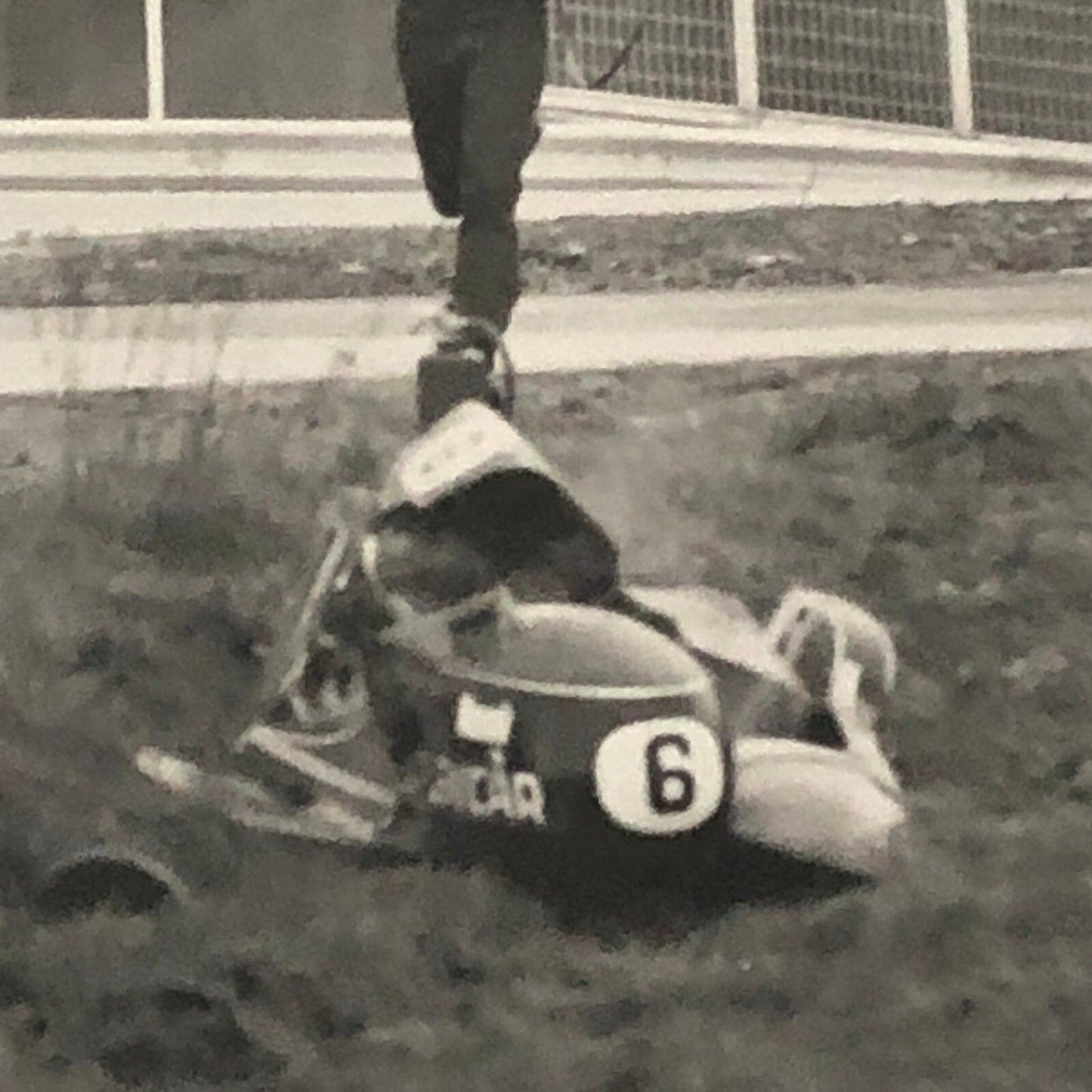Motorcycle Sidecar Racing Crash Accident Photo Lot 4x German Rudi Kurth Dane Row