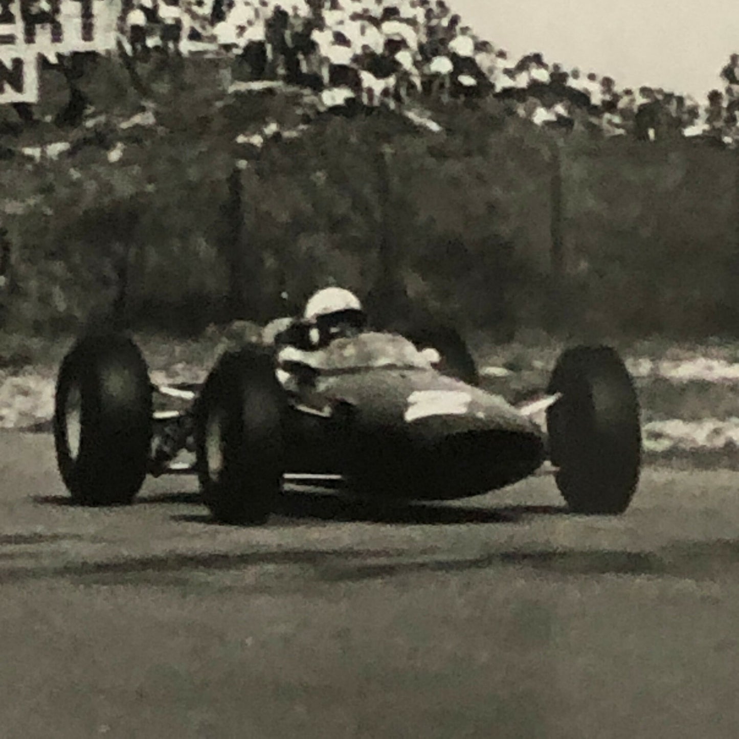 Vintage Grand Prix Racing Car Photo Photograph Print 