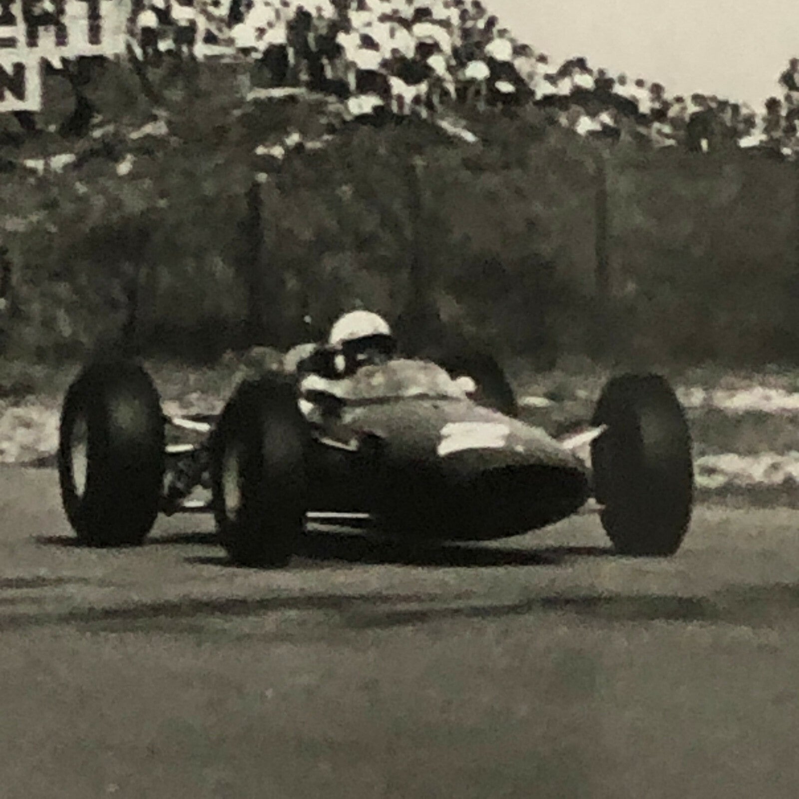 Vintage Grand Prix Racing Car Photo Photograph Print 