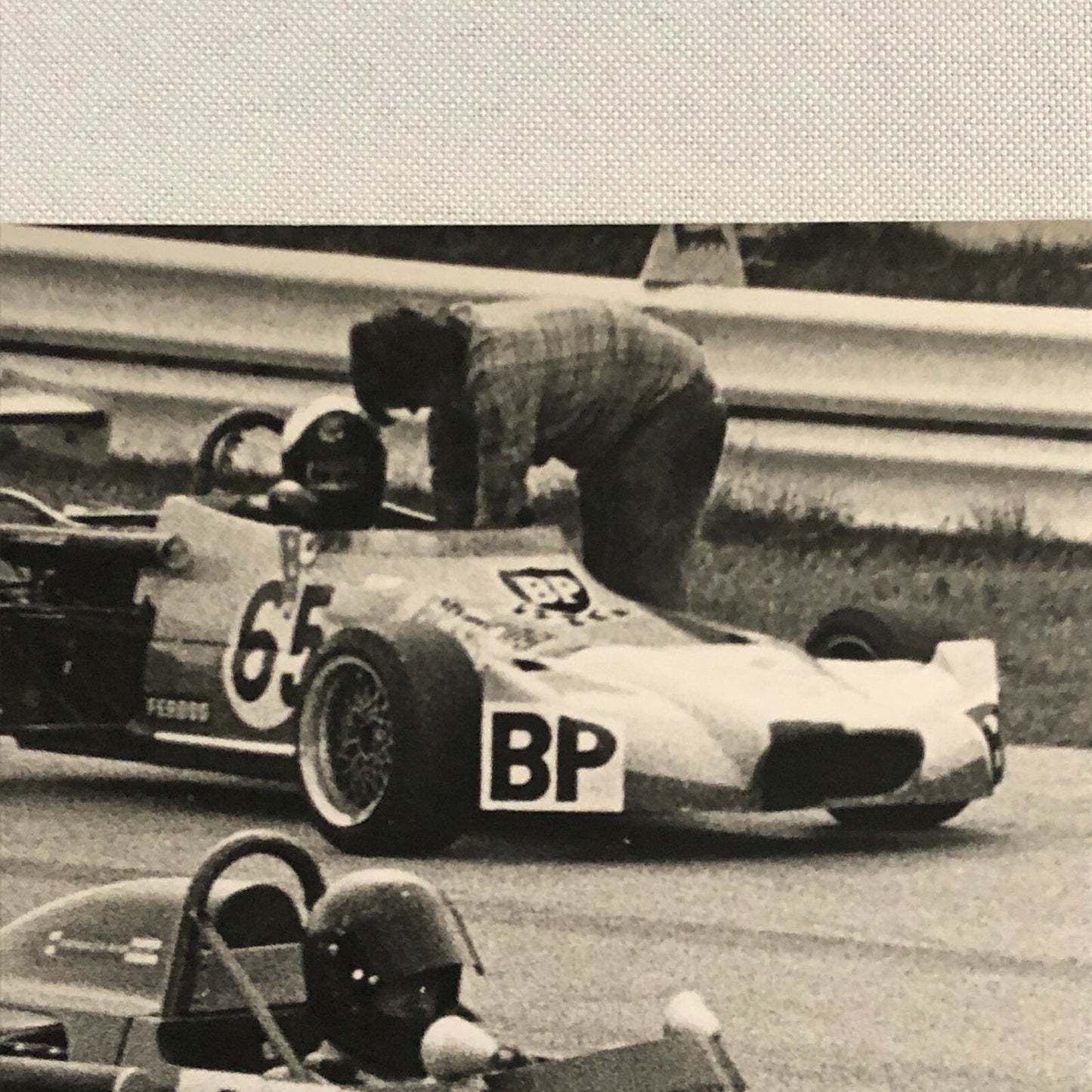 Vintage Racing Car Photo Photograph Print 209