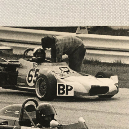 Vintage Racing Car Photo Photograph Print 209