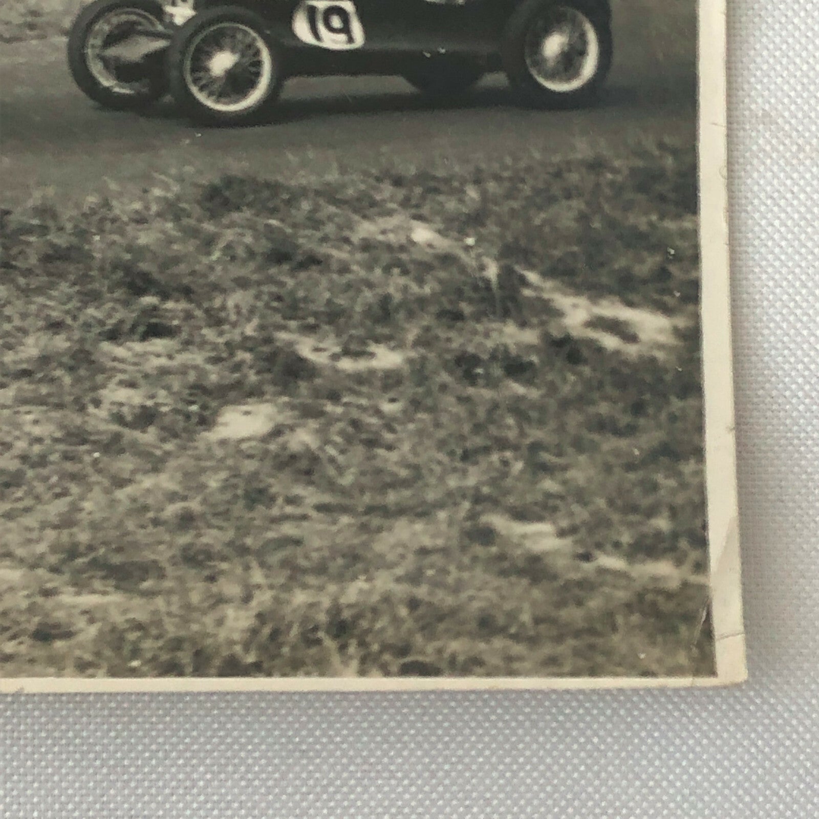 Vintage Photo Photograph Racing Cars - Motor Sport
