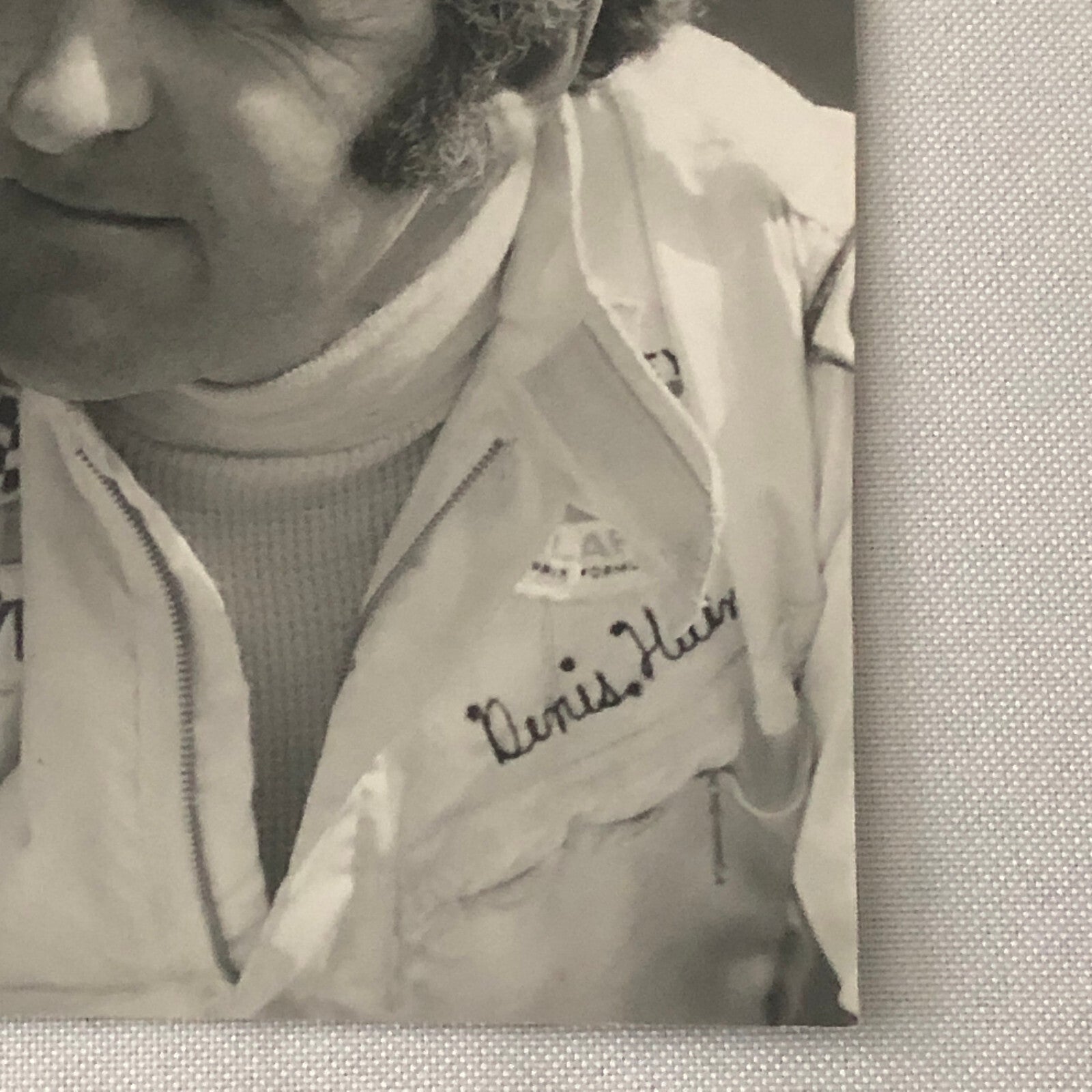 Denny Hulme Racing Driver Portrait Photo Photograph Denis Hulme Gulf McLaren