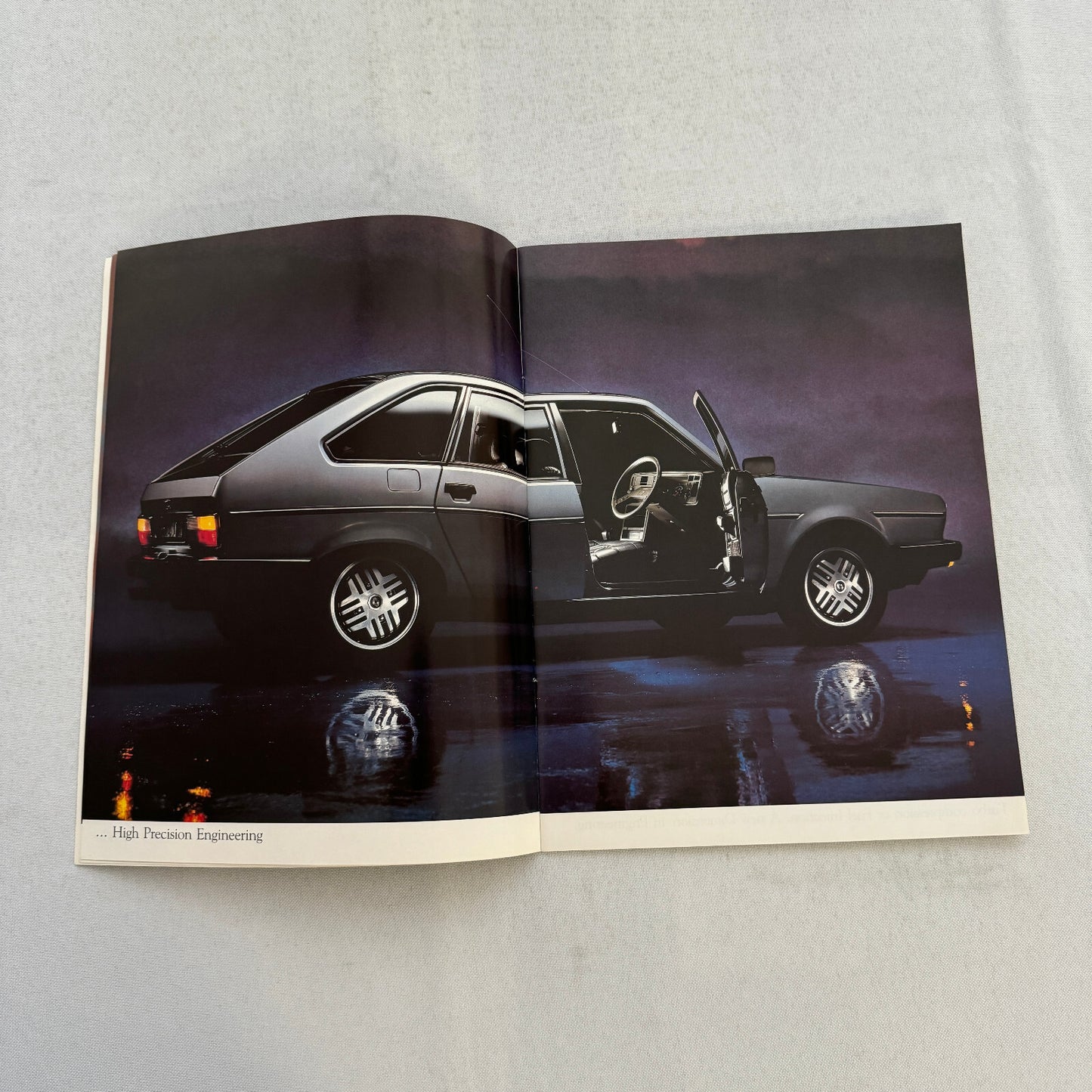 Renault 30 Turbo Diesel Car Sales Brochure Catalog Vintage Advertising UK