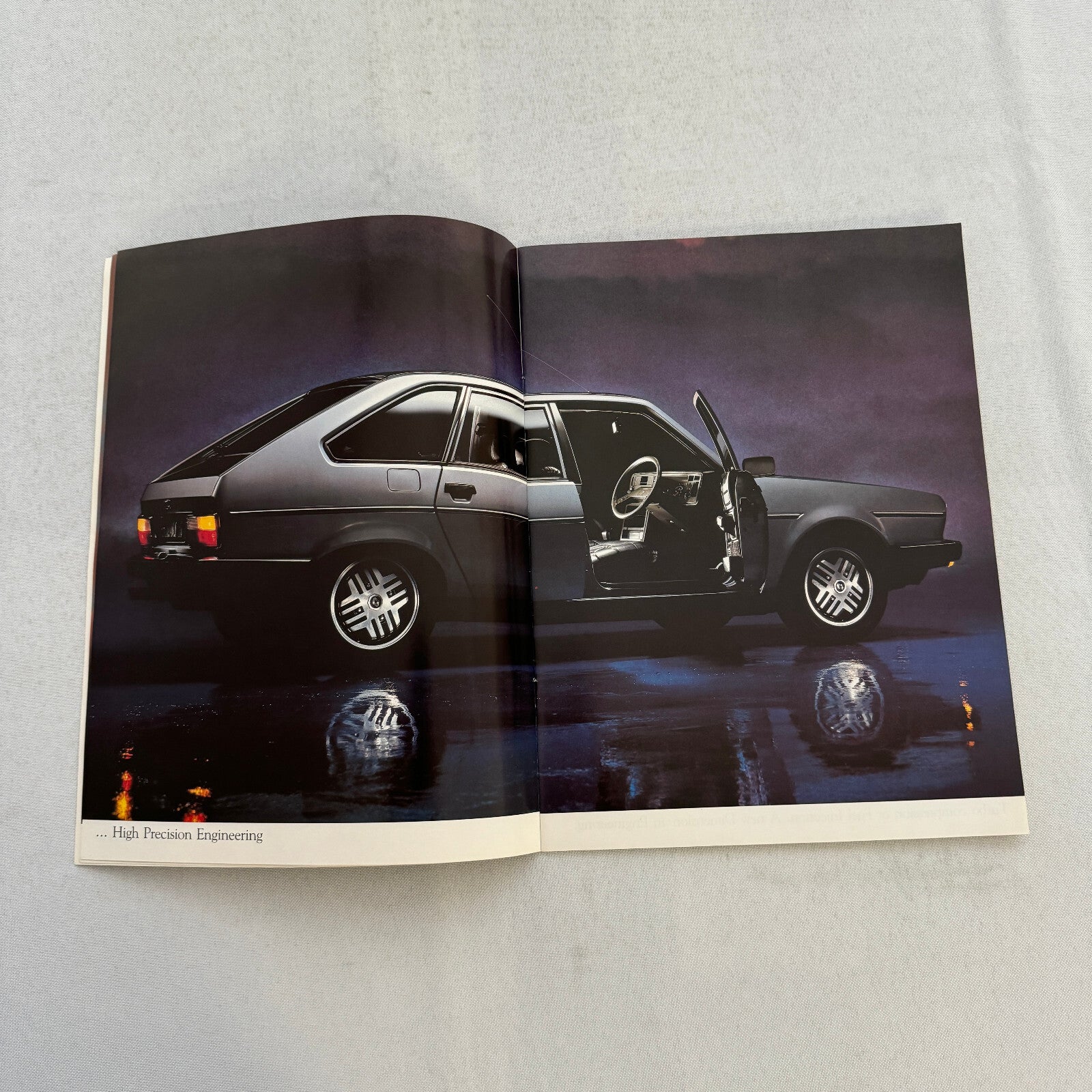 Renault 30 Turbo Diesel Car Sales Brochure Catalog Vintage Advertising UK