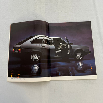 Renault 30 Turbo Diesel Car Sales Brochure Catalog Vintage Advertising UK