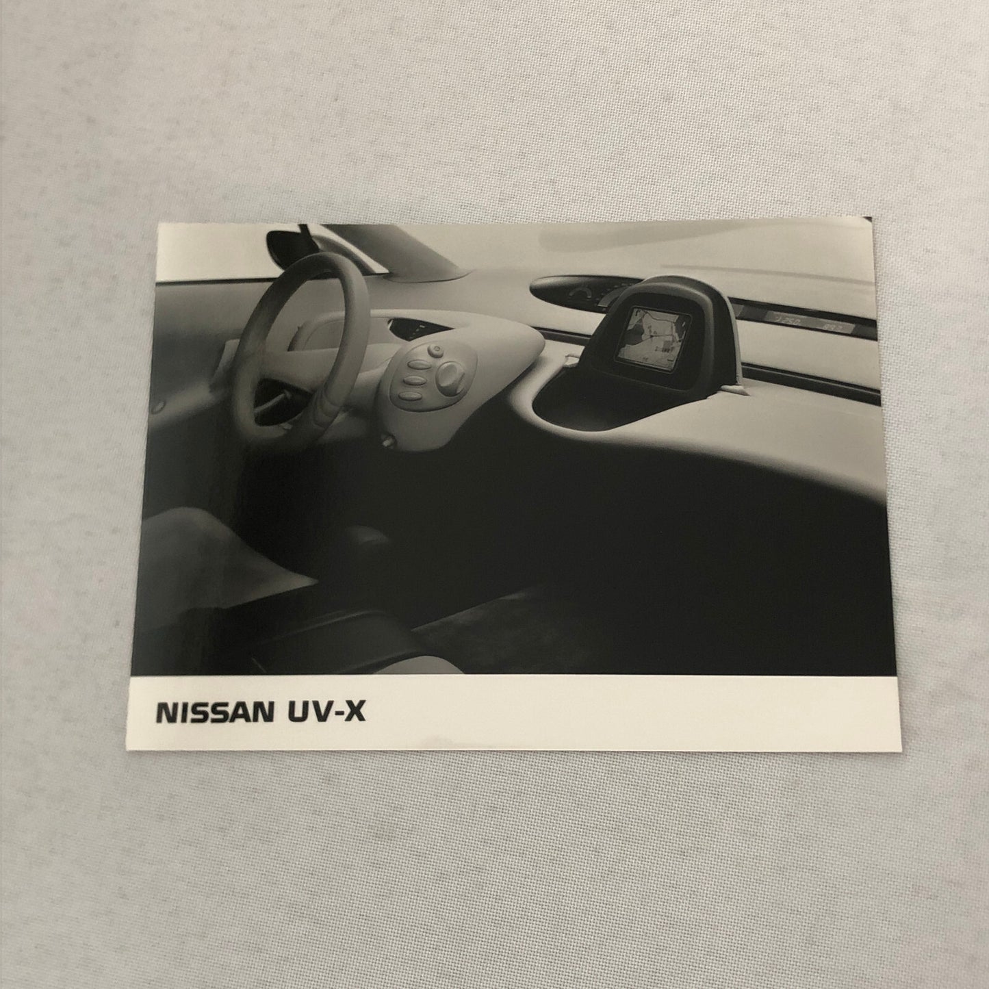Nissan UV-X Concept Car Prototype Factory Press Photo Photograph Print Lot 3x