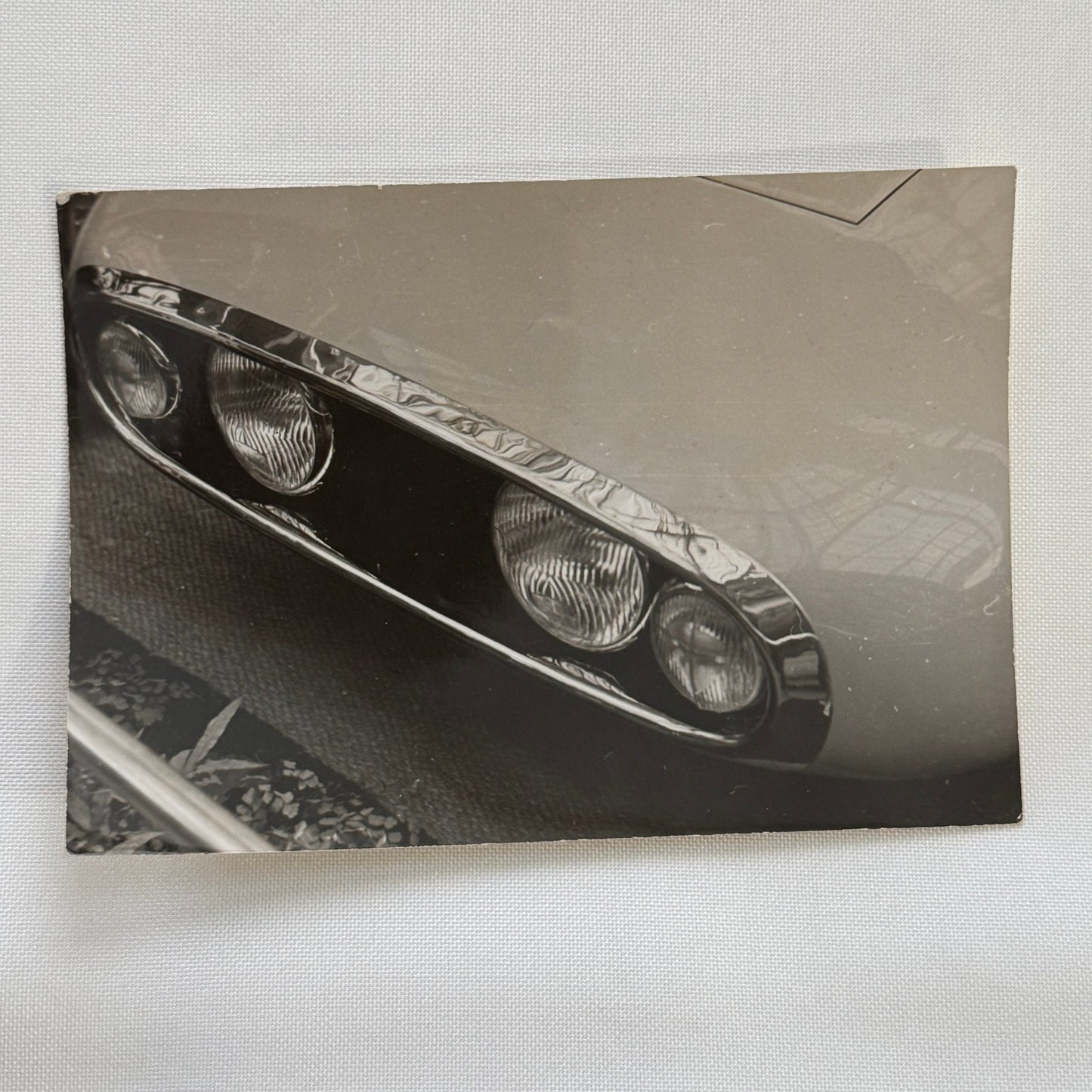 1953 Gordini Streamlined Sports Car Photo Photograph Print