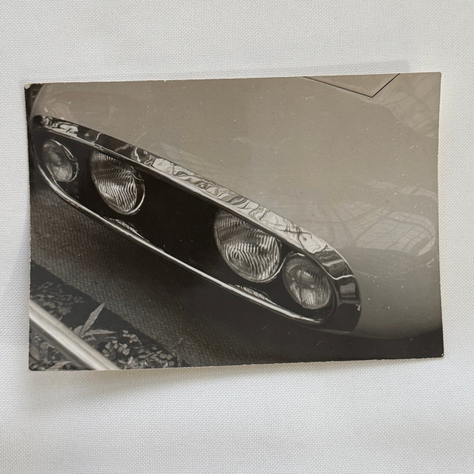 1953 Gordini Streamlined Sports Car Photo Photograph Print