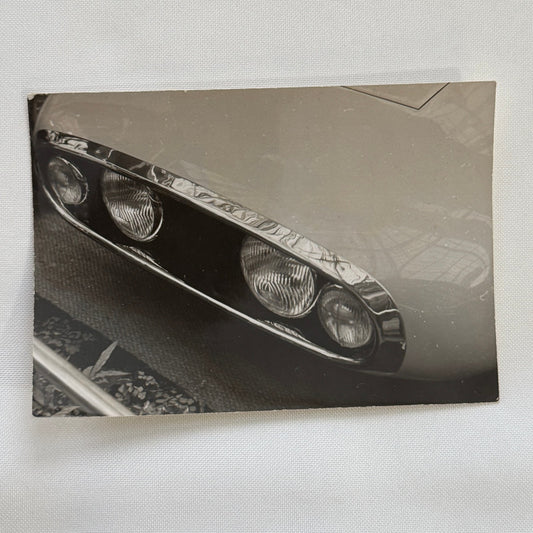1953 Gordini Streamlined Sports Car Photo Photograph Print