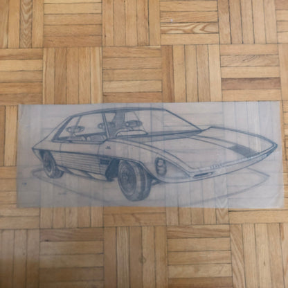 Styling Concept Automobile Illustration Art Drawing Sketch Design