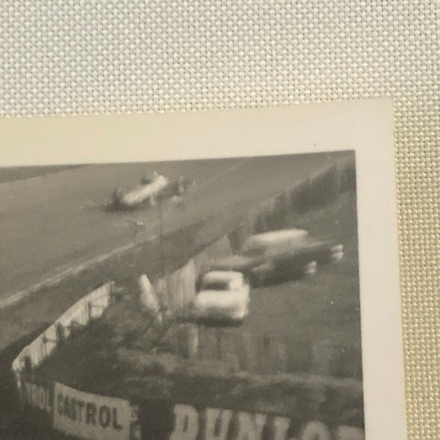 Vintage Grand Prix Racing Car Photo Photograph Print 