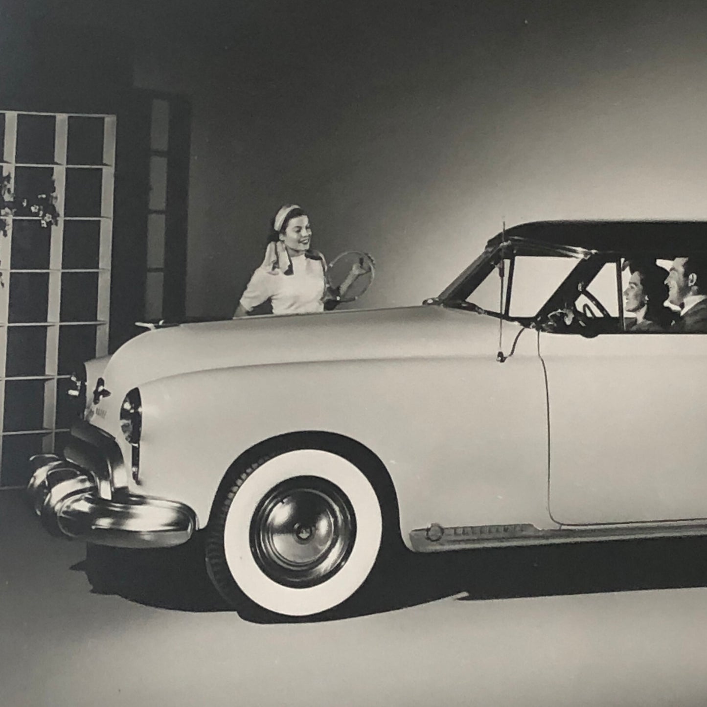 1949 Oldsmobile Series 98 Futuramic Coupe Factory Press Photo Photograph