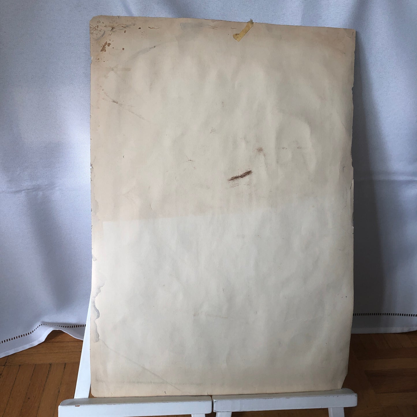 Vintage Painting Art Artwork Artist Arthur E Sudler Bar Scene People Men Women