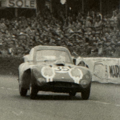 Vintage LeMans Racing Photo Photograph Print Motorsports Cars