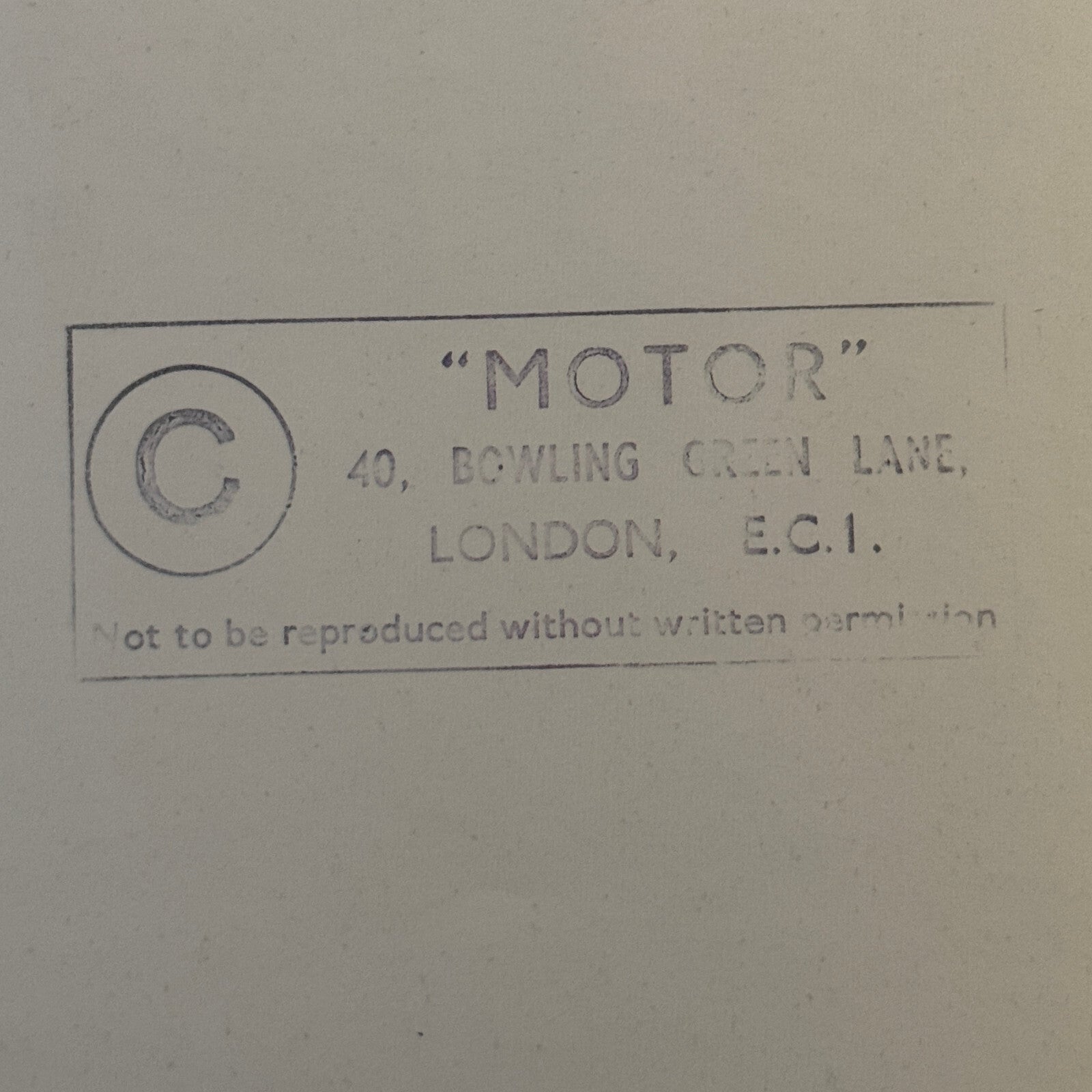 1922 Tourist Trophy TT Race Racing Photo Photograph Vintage Vauxhall Car