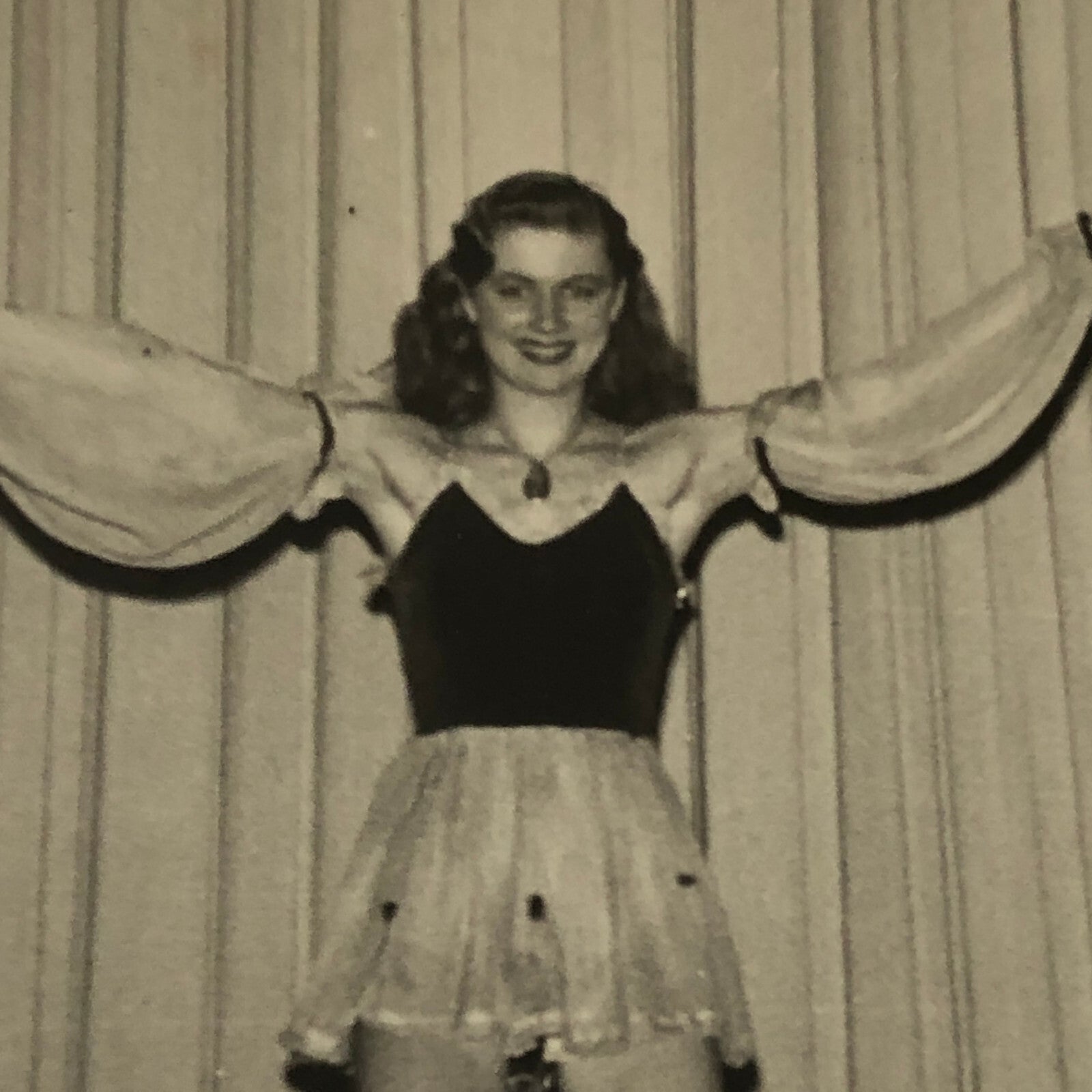 Circus Performers Balancing Act on Unicycle Photo Photograph Berlin