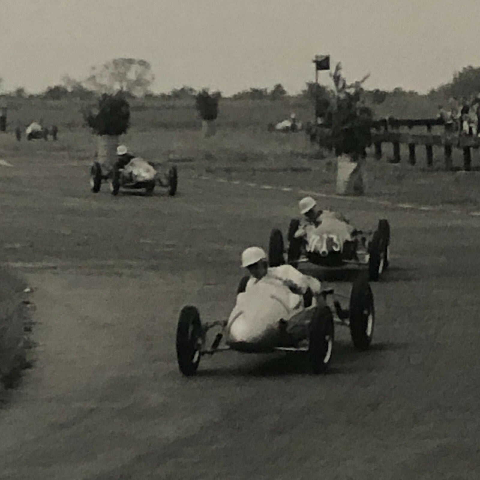 Vintage Racing Car Photo Photograph Print Motorsport Race