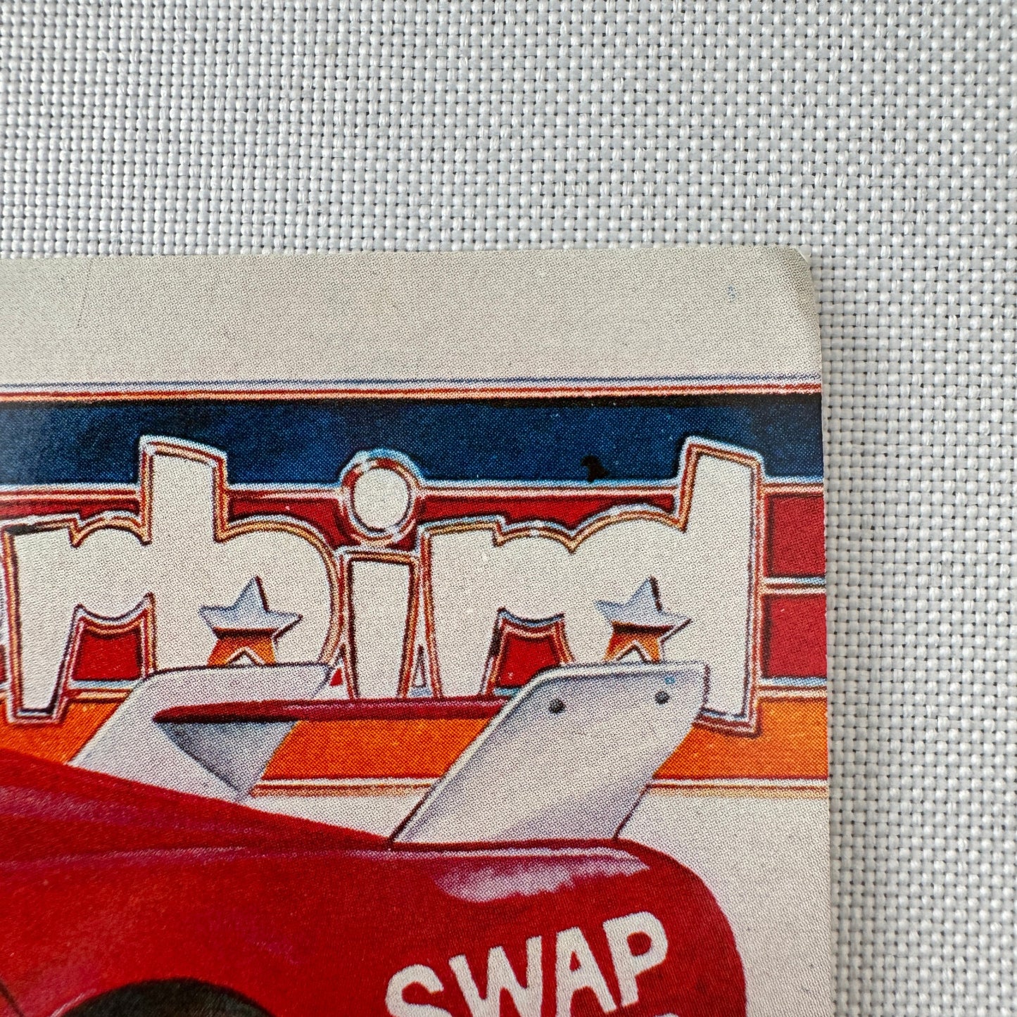 Thunderbird Racing Swap Shop Postcard Post Card Vintage