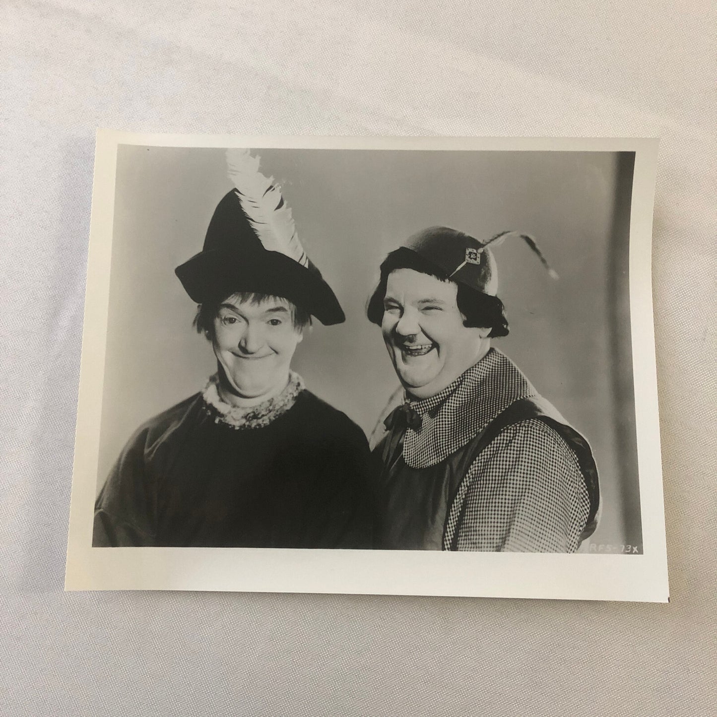 Laurel and Hardy Comedian Film Movie Actor Photo Photograph Print