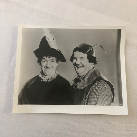 Laurel and Hardy Comedian Film Movie Actor Photo Photograph Print
