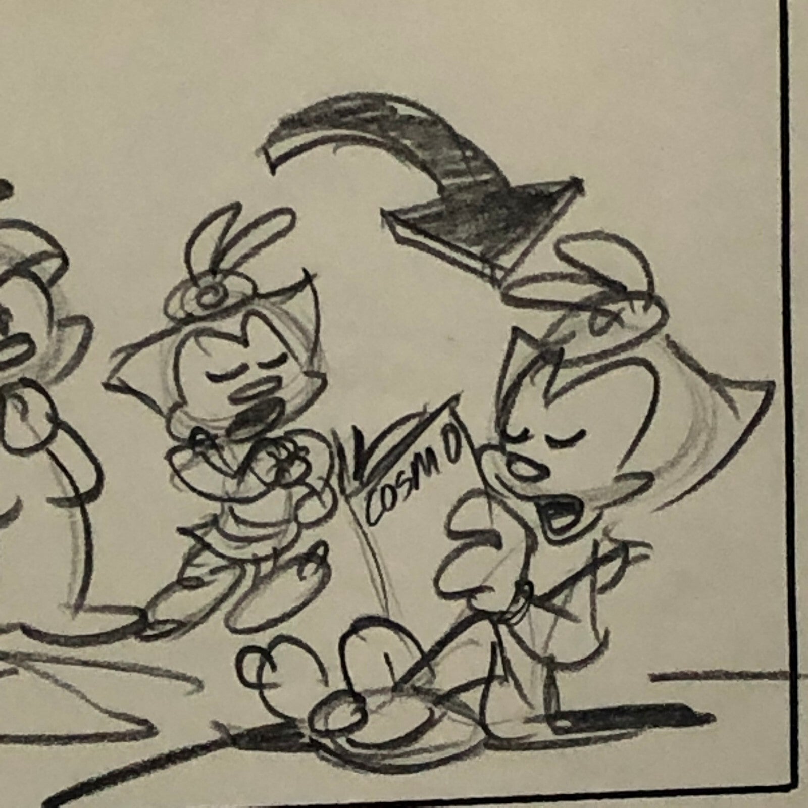 ANIMANIACS Animation Storyboard Illustration Drawing Sketch Story Board Art