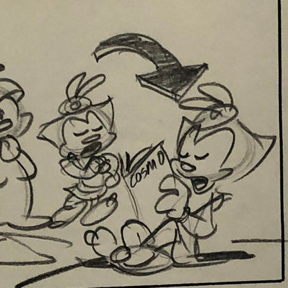 ANIMANIACS Animation Storyboard Illustration Drawing Sketch Story Board Art