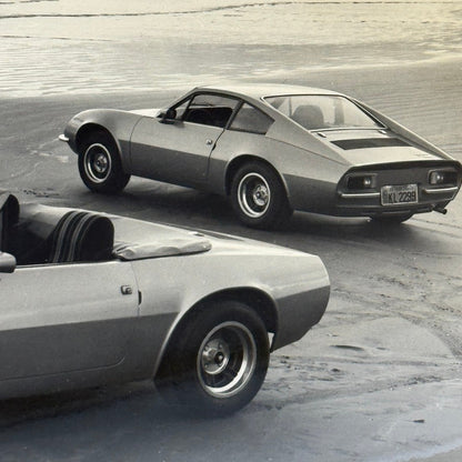 Puma Kit Car Volkswagen Puma GT Puma Spyder Photo Photograph Print Vintage