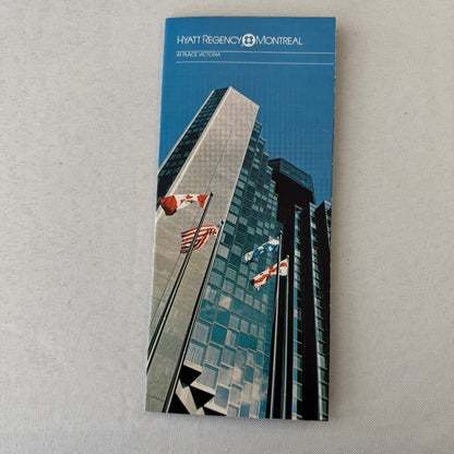 1984 Labatt Montreal Canadian Grand Prix F1 Formula One Press Kit Brochure