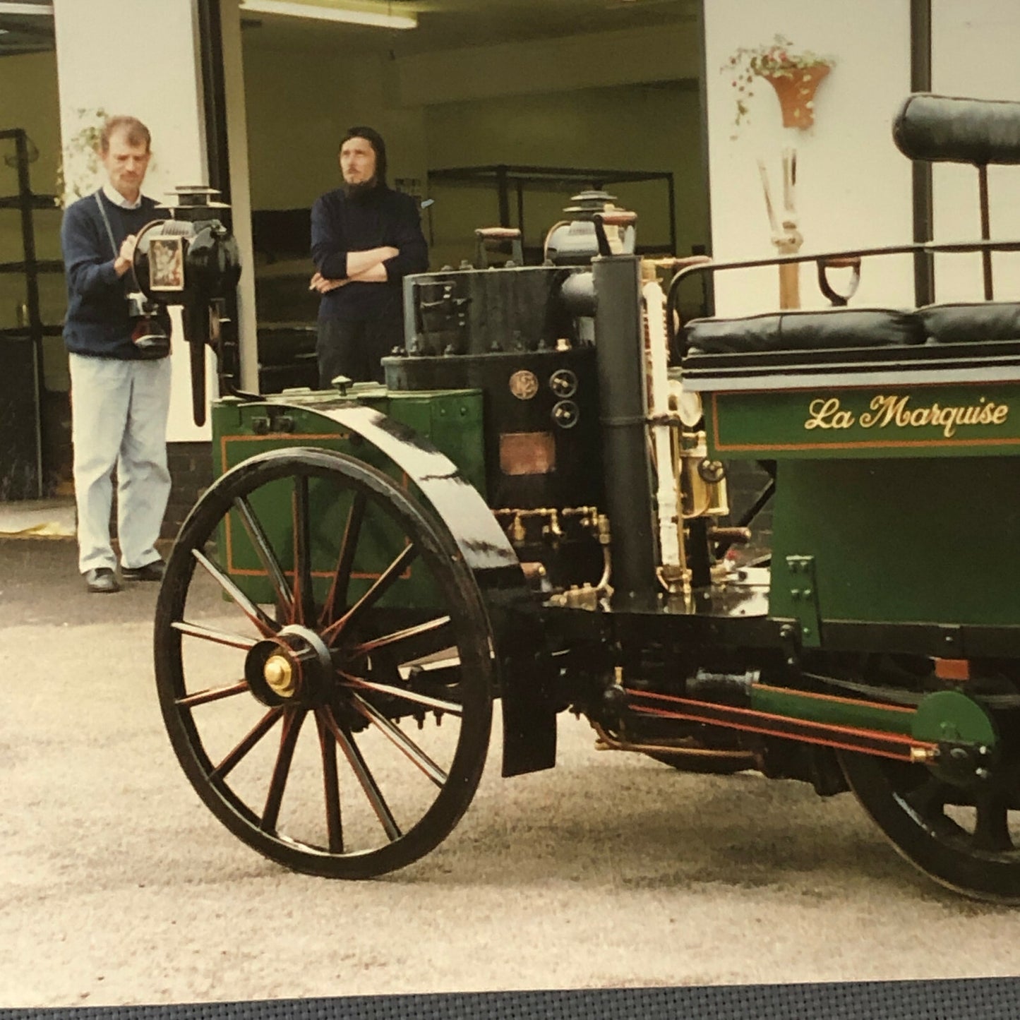 Vintage De Dion Bouton La Marquise Car Photo Photograph Print Oldest Car