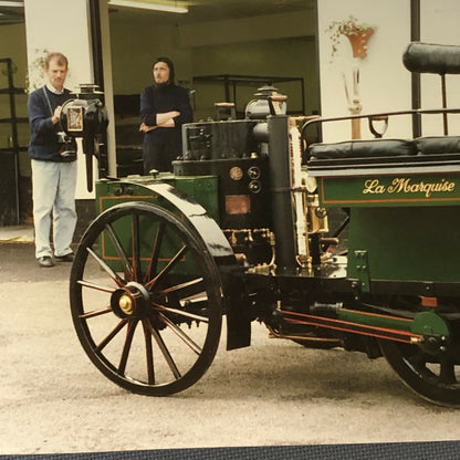 Vintage De Dion Bouton La Marquise Car Photo Photograph Print Oldest Car
