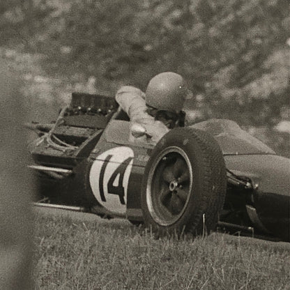 Vintage Grand Prix Racing Car Photo Photograph Print - Tag AL23095