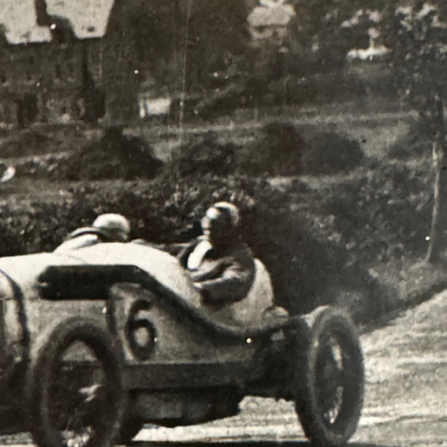 1922 Tourist Trophy TT Race Racing Photo Photograph Vintage WD Hawkes Bentley