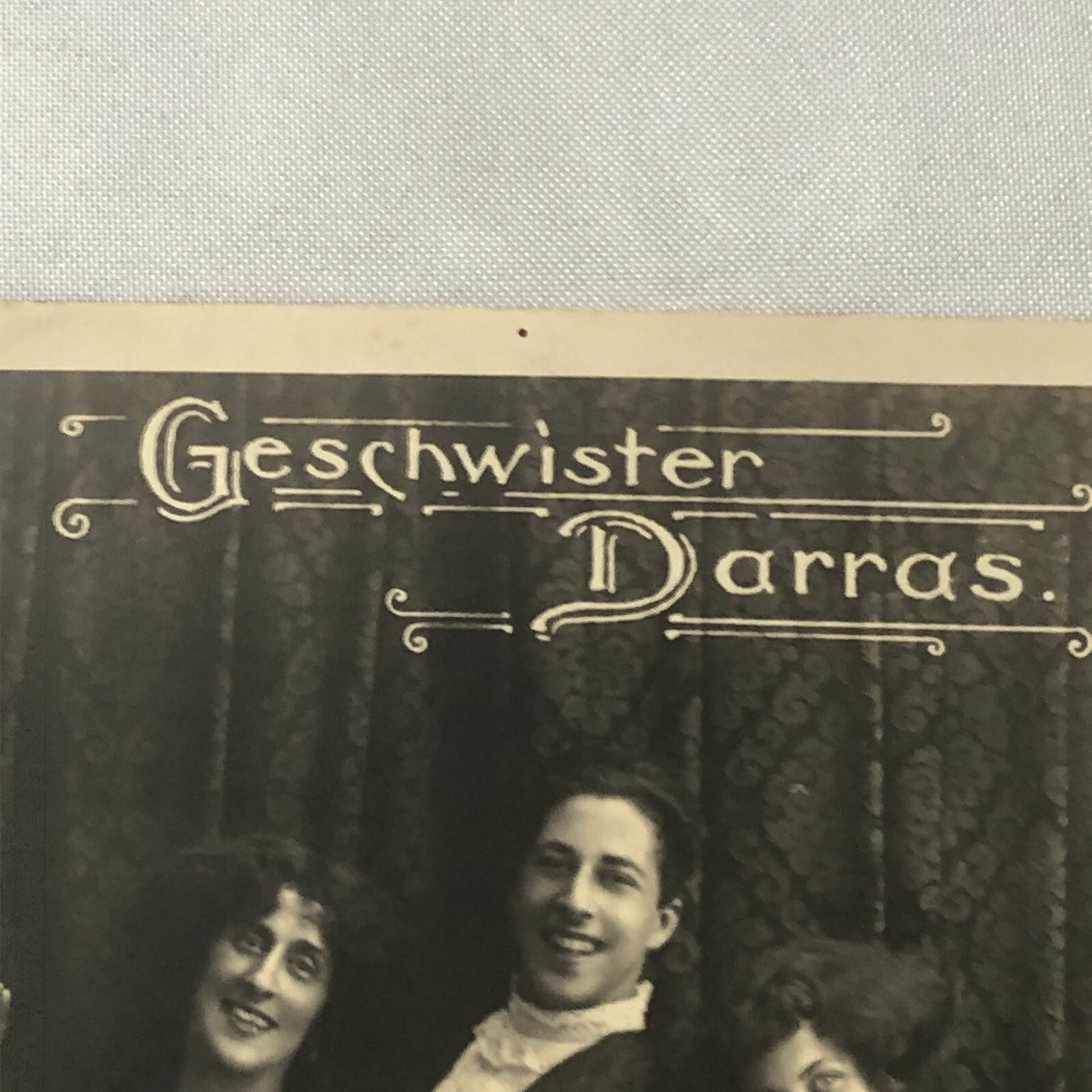 Circus or Dance Performer Photo Photograph Dancer Acrobat Geschwister Darras