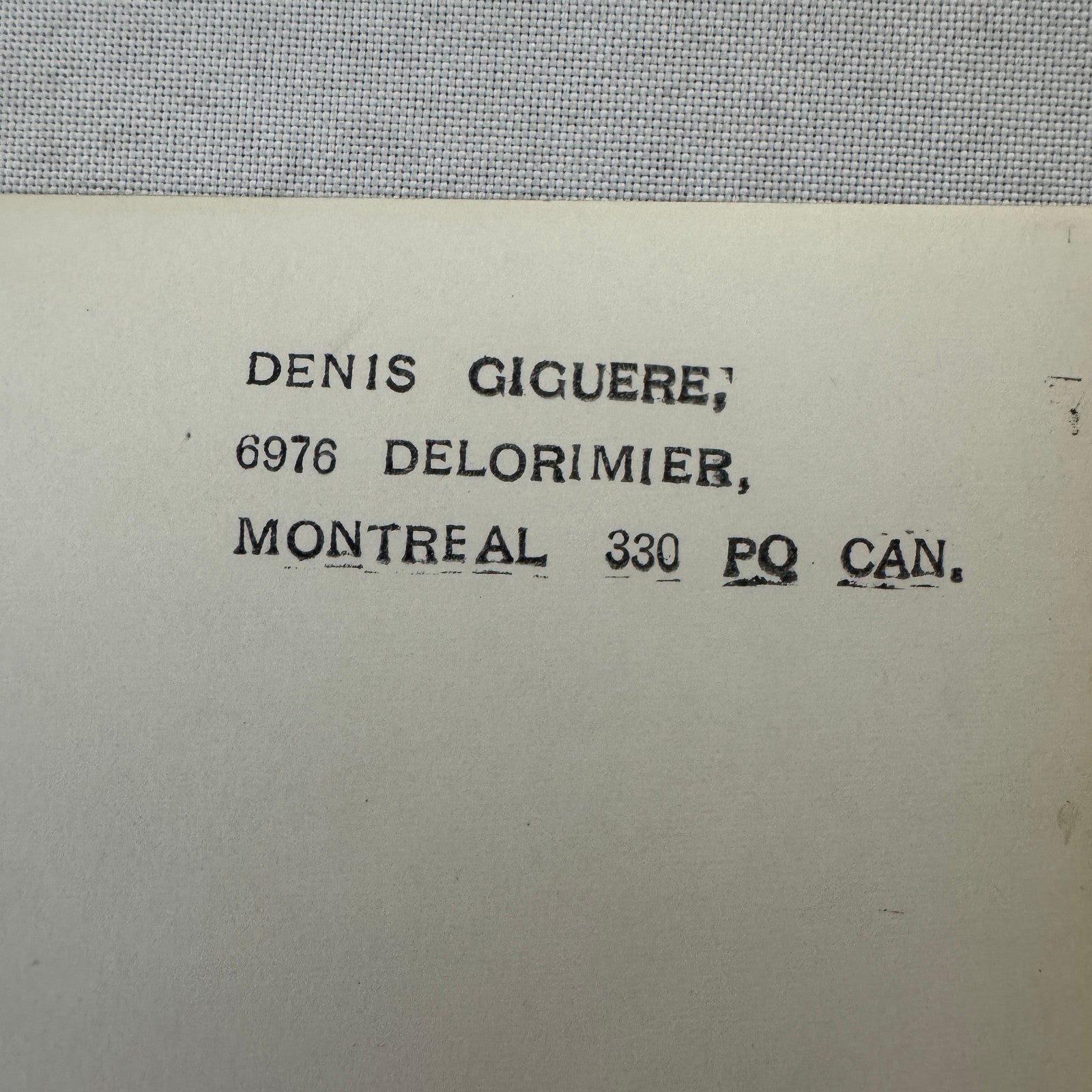 Vintage Car Racing Photo Circuit Mont Tremblant Quebec Photograph