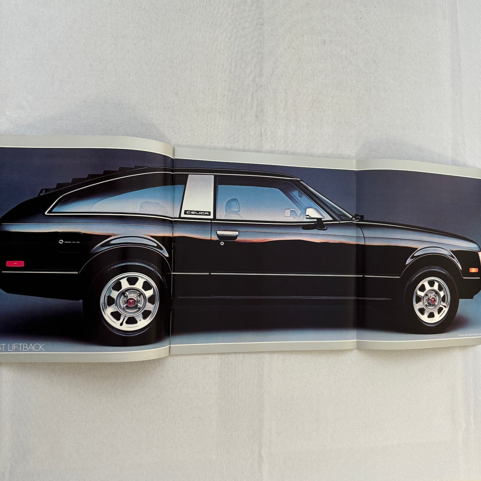 1979 Toyota Celica Car Sales Brochure Catalog GT Liftback ST Sport Coupe