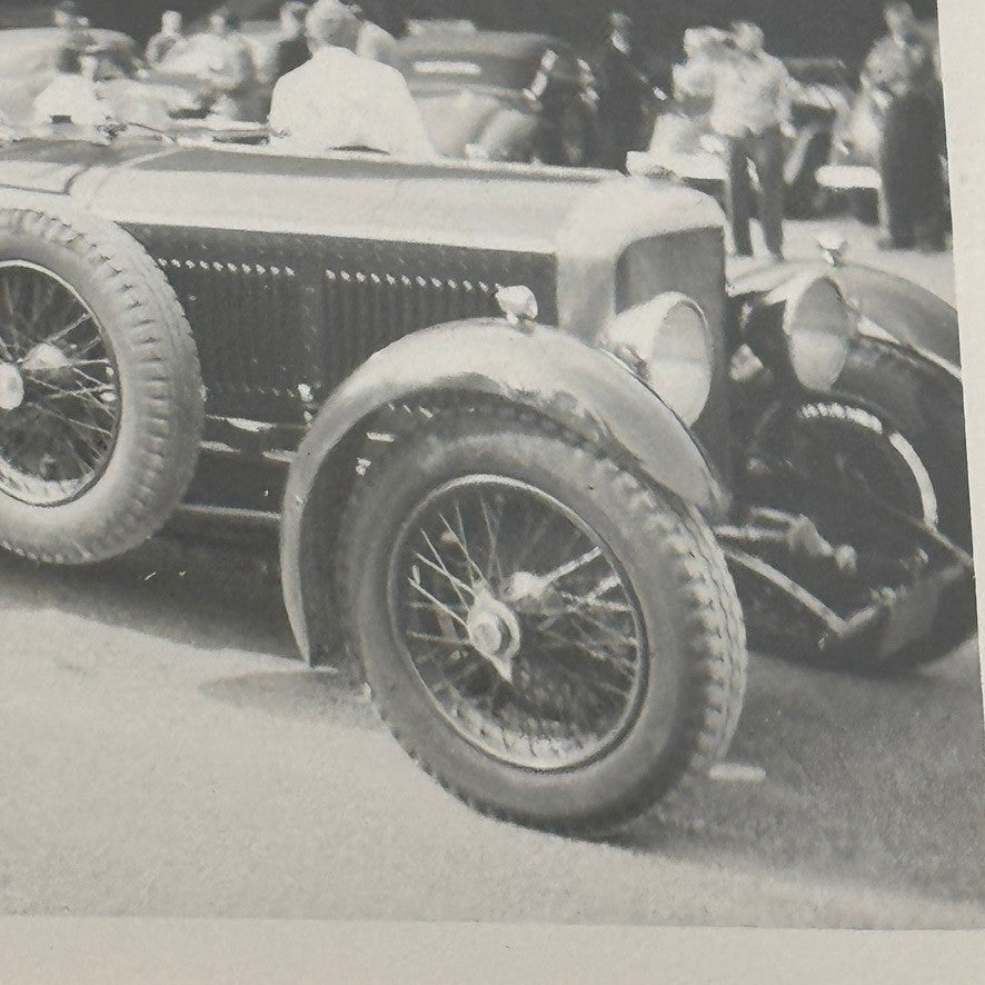 1948 Bentley Speed Six Car Automobile Photo Photograph Vintage Print