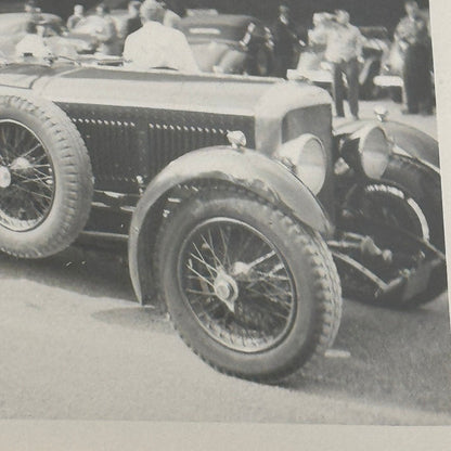 1948 Bentley Speed Six Car Automobile Photo Photograph Vintage Print