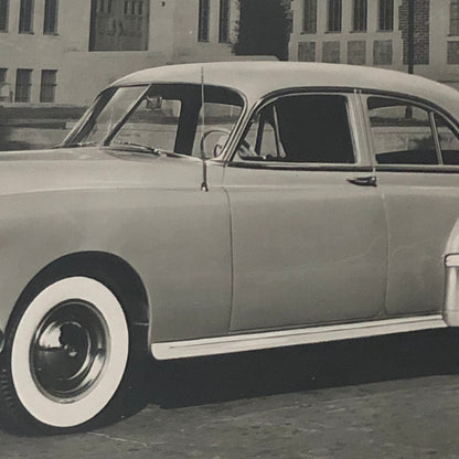 1949 Oldsmobile Series 76 Futuramic Sedan Factory Press Photo Photograph