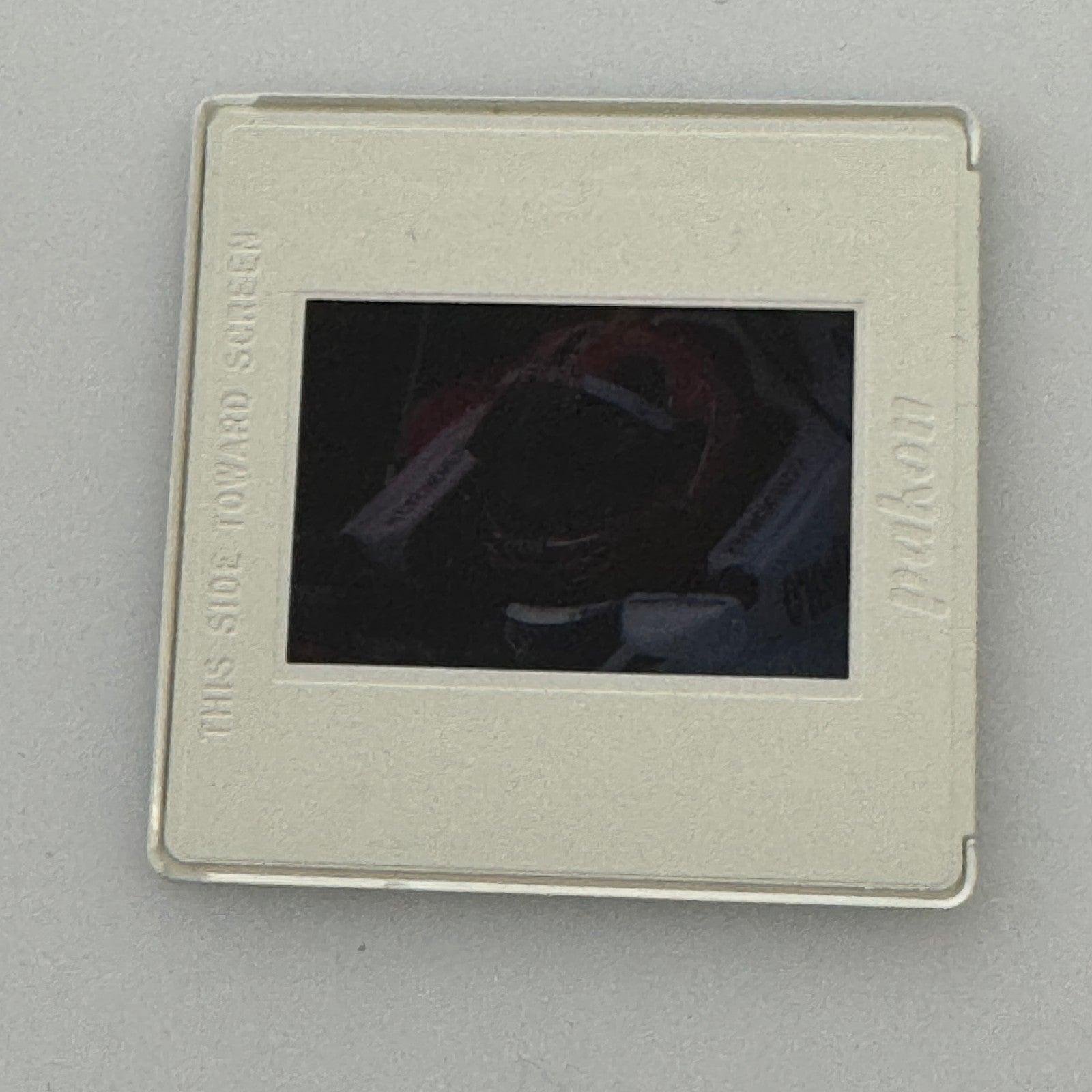 Helio Castroneves Indy Racing Driver Race 35mm Photo Slide Vintage